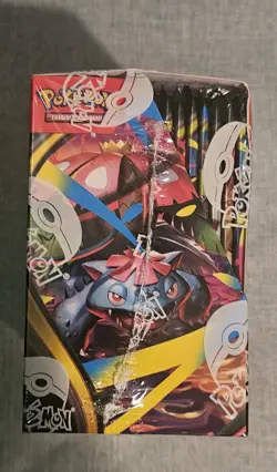 Pokemon TCG Mega Evolution Enhanced Booster Box Factory Sealed - Image 5