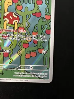 Shuckle 136/132 Me01: Mega Evolution Illustration Rare Holo Pokemon TCG NM - Image 3