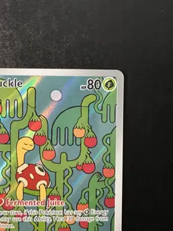 Shuckle 136/132 Me01: Mega Evolution Illustration Rare Holo Pokemon TCG NM - Image 4