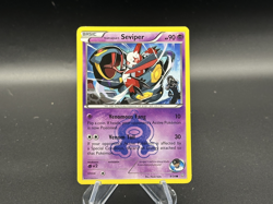 Team Aqua's Seviper - 9/34 Double Crisis - Pokemon TCG - 2015 - Image 1