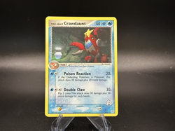Team Aquas Crawdaunt - 14/95 Team Magma vs Team Aqua - Pokemon TCG - 2004 - Image 1