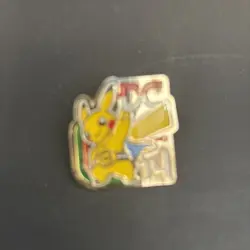 Pokemon TCG - 2014 Washington DC World Championship Pikachu Collector's Pin - Image 1
