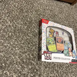 Scarlet & Violet 151 Poster Collection Box Pokemon TCG - New & Factory Sealed - Image 5