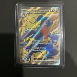 Cynthia’s Garchomp EX SVP 204 Black Star Promo Full Art Near Mint - Image 1