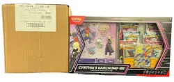 Pokemon Cynthia's Garchomp Ex Premium Collection 6 Box Case - Image 1