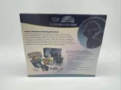 Pokemon TCG Silver Tempest ETB Elite Trainer Box - New Factory Sealed - Image 3