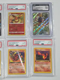 8(x) - Vintage 1st Edition And Modern Pokemon Slab Lot 🔥👀 - Image 2