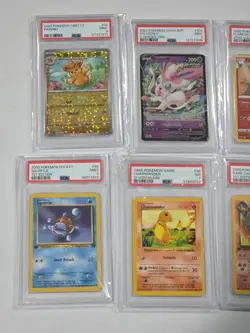 8(x) - Vintage 1st Edition And Modern Pokemon Slab Lot 🔥👀 - Image 3