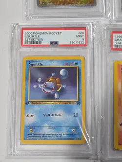 8(x) - Vintage 1st Edition And Modern Pokemon Slab Lot 🔥👀 - Image 4