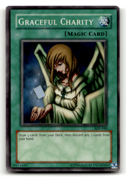 Graceful Charity SDP-040 Unlimited Super Rare Starter Deck: Pegasus HP - Image 1