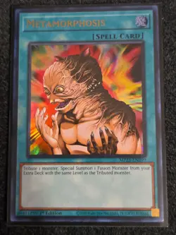 Yugioh Metamorphosis Ultra Rare 2025 Mega-Pack MP25-EN299 - Image 1