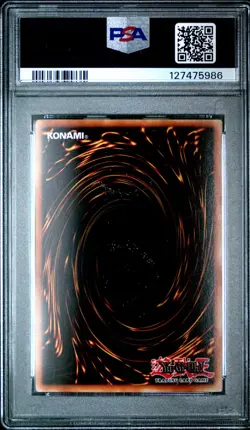 2006 YU-GI-OH! GX TAG FORCE PROMO #EN001 PHANTOM BEAST CROSS-WING PSA 8 - Image 2