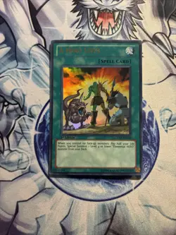 (STH) Yugioh A Hero Lives GENF-EN098 Ultra Rare 1st Ed LP - Image 1