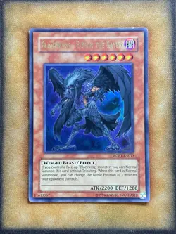 Yugioh Blackwing - Elphin the Raven RGBT-EN013 Ultra Rare LP - Image 1