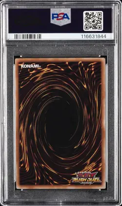 2025 YU-GI-OH! RUSH DUEL JAPANESE #JP012 RED-EYES PLUTO DRAGON PSA 10 - Image 2