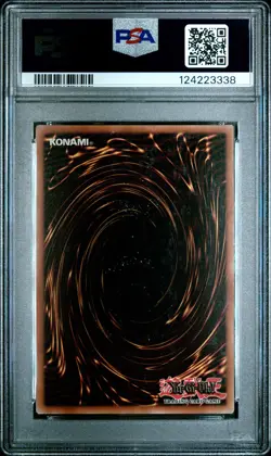 2003 YU-GI-OH! PROMO TP4-TOURNAMENT PACK 4 #019 HAYABUSA KNIGHT PSA 7 - Image 2