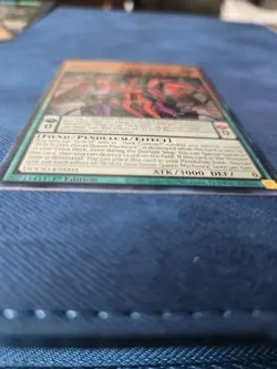 Yu-Gi-Oh D/D/D Zero Doom Queen Machinex Ultra Rare Dood-en003. Nm. - Image 3