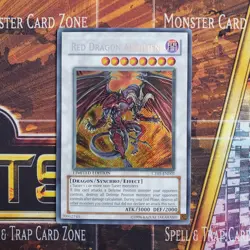 1x Red Dragon Archfiend - Secret Rare - CT05-EN002 - Limited Edition - LP - Image 1