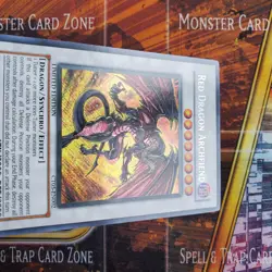 1x Red Dragon Archfiend - Secret Rare - CT05-EN002 - Limited Edition - LP - Image 3