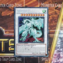 1x Shooting Star Dragon - Secret Rare - CT07-EN004 - Limited Edition - LP - Image 1
