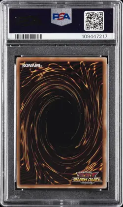 2025 YU-GI-OH! RUSH DUEL JAPANESE ONEIROPHRENIA DELIRIUM SILBYX PSA 10 - Image 2