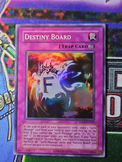 Destiny Board & Spirit Messages "I","N","A","L" RP02-EN045-49 Unlimited NM - Image 2