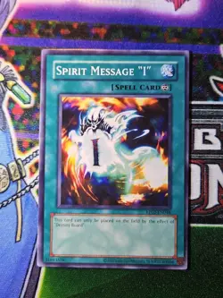 Destiny Board & Spirit Messages "I","N","A","L" RP02-EN045-49 Unlimited NM - Image 3