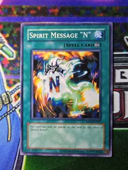 Destiny Board & Spirit Messages "I","N","A","L" RP02-EN045-49 Unlimited NM - Image 4