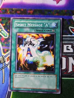 Destiny Board & Spirit Messages "I","N","A","L" RP02-EN045-49 Unlimited NM - Image 5