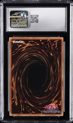 2023 YU-GI-OH! JAPANESE #QCDB-JP001 DRAGON MASTER MAGIA CGC 10 GEM MINT - Image 2