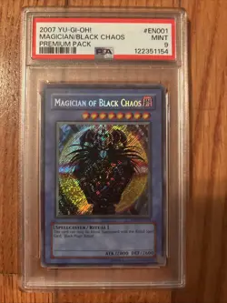 Magician of Black Chaos PP01-EN001 Premium Pack 1 Unlimited - Image 1