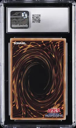 2025 YU-GI-OH! JAPANESE #QCAC-JP019 DARK MAGICIAN GIRL CGC 10 GEM MINT - Image 2