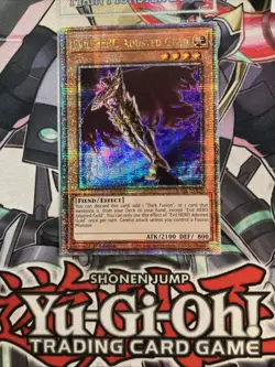 Evil Hero - Adusted Gold Quarter Century Secret Rare RA04-EN029 Yugioh - Image 1