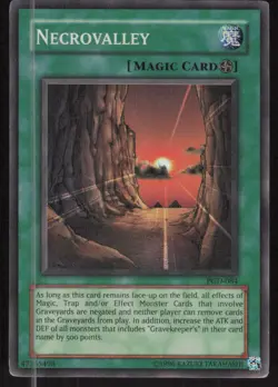 Yu-Gi-Oh TCG Pharaonic Guardian #PGD-084 Necrovalley - Image 1