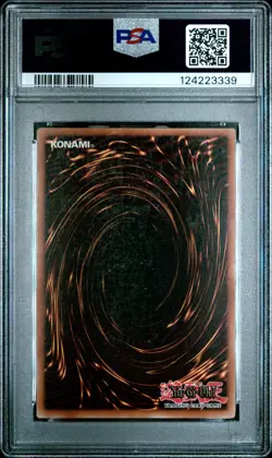 2003 YU-GI-OH! PROMO TP4-TOURNAMENT PACK 4 #019 HAYABUSA KNIGHT PSA 8 - Image 2
