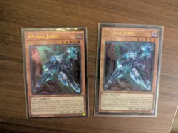 YuGiOh K9-66A JOKUL OP29-EN001 UTR Ultimate rare - Image 2
