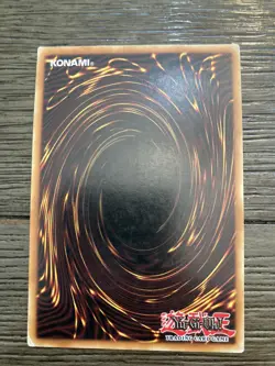 Yugioh Thunder Sea Horse ABYR-EN098 Unlimited Secret Rare MP - Image 2