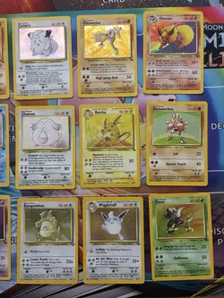 Vintage Pokemon Card Lot WOTC Holo First Edition Shadowless Etc Mewtwo Flareon - Image 2