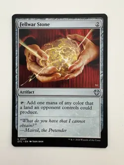 Fellwar Stone MTG Magic the Gathering Card NM Near Mint OTC - Image 1