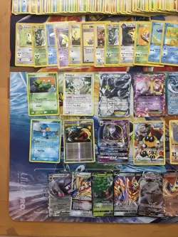 Vintage Pokemon Card Lot Holo Etc MP-Damaged Charizard Mewtwo Leafeon Fire 585+ - Image 3