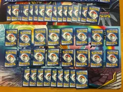 Vintage Pokemon Card Lot Holo Etc MP-Damaged Charizard Mewtwo Leafeon Fire 585+ - Image 5
