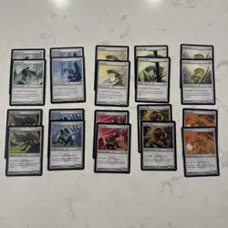 Magic the Gathering MTG Myr Lot Of 20 Cards Light Play Bundle - Image 1