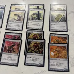 Magic the Gathering MTG Myr Lot Of 20 Cards Light Play Bundle - Image 3