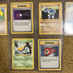 Pokemon Vintage TCG Cards Shadowless 1999 Base Set Lot (10) - Image 4