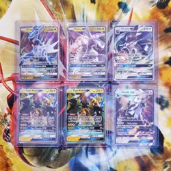 Dialga + Palkia + Silvally + Tapu Koko + 2 more GX - Pokemon Cards - Lot #363 - Image 1