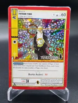 Father Time Wilderness MetaZoo 1st Edition SEALED DECK Cards NM/MINT 1/11 - Image 1