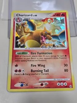 Charizard 1/99 Arceus 2009 CRACKED ICE Holo Rare Pokemon Card TCG LP/MP - Image 1
