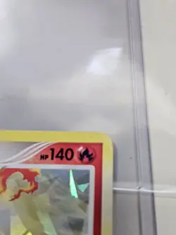 Charizard 1/99 Arceus 2009 CRACKED ICE Holo Rare Pokemon Card TCG LP/MP - Image 2