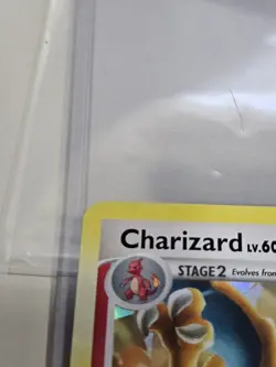 Charizard 1/99 Arceus 2009 CRACKED ICE Holo Rare Pokemon Card TCG LP/MP - Image 3