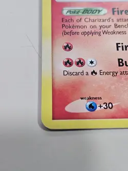 Charizard 1/99 Arceus 2009 CRACKED ICE Holo Rare Pokemon Card TCG LP/MP - Image 4